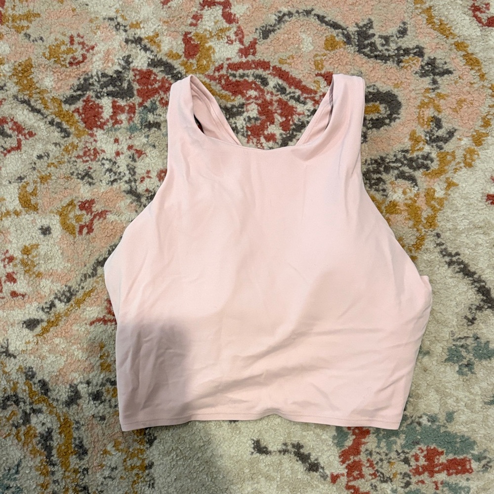Athleta Conscious Crop Sports Bra